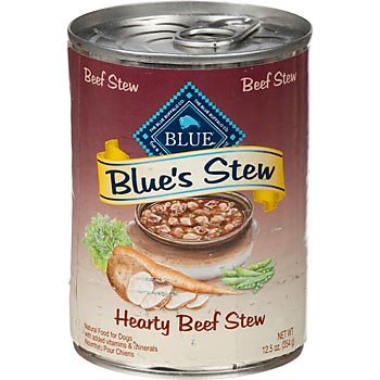 Blue Buffalo Blue's Stew Hearty Beef Stew Adult Canned Dog Food