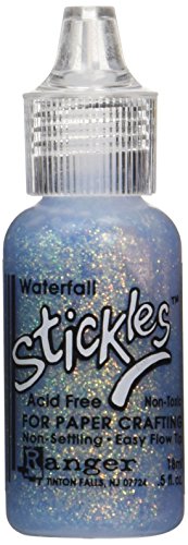 Ranger Stickles Glitter Glue 1/2-Ounce, Waterfall