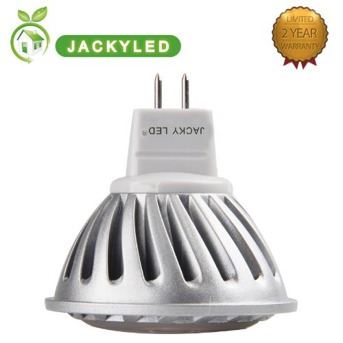 JACKY LED® 1 pack 100% Original Super Bright Epistar Chips LED MR16 6w vs 9W 12v Warm White MR16 led Light Lamp Bulbs