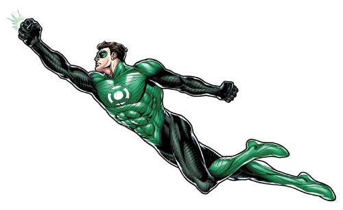 Roommates Rmk1651Gm Green Lantern Peel And Stick Giant Wall Decal
