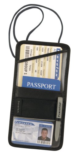 Travelon ID and Boarding Pass Holder