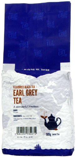 Jenier Earl Grey Black Loose Tea 500 g