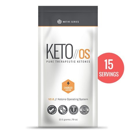 Ketos//os Pruvit Pure Therapeutic Ketones (15 Pack) Charged