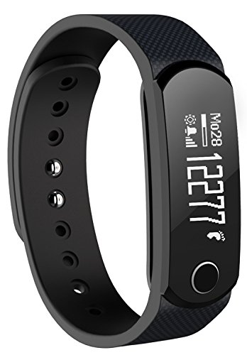 i-Got U Smart Q-Band 62 Activity Exercise Step Tracker with Sleep Monitor and Notifications