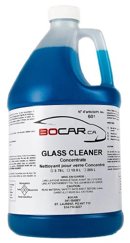 Glass Cleaner Concentrate 3.78 LT.