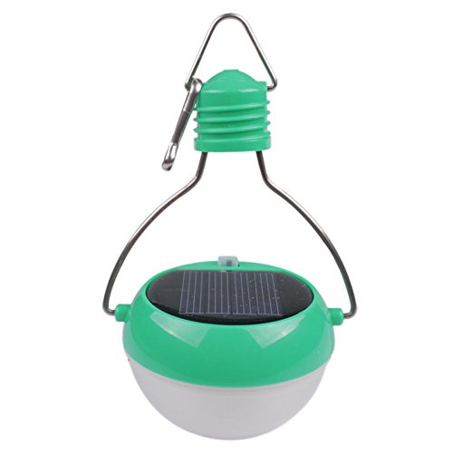 Wentop Waterproof Portable Solar Powered Outdoor 7LED Power-Saving Camping Lantern Lamp Light