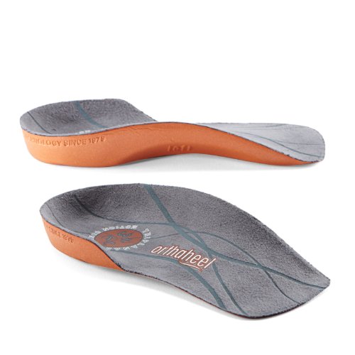 Orthaheel Relief Men's and Women's 3/4-Length Orthotic Insoles