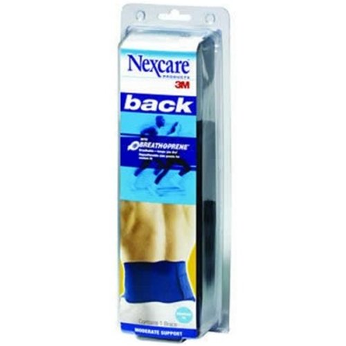 Nexcare Adjustable Breath-O-Prene Back Support Brace