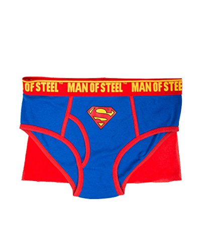 Superman Caped Brief For Men by Briefly Stated
