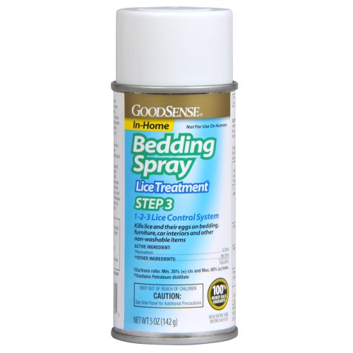 GoodSense Lice Bed Spray Liquid, 5 Ounce