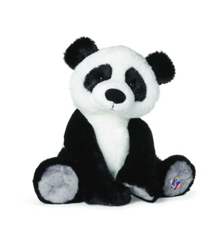 Webkinz Charming Panda Plush