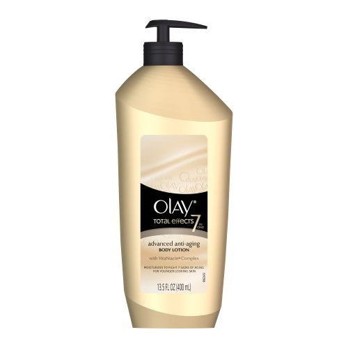 Olay Total Effects Body Lotion Pump 13.5 Fl Oz (Pack of 2)