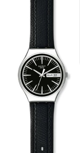 Swatch - Gents Watch - Charcoal Suit - YGS744