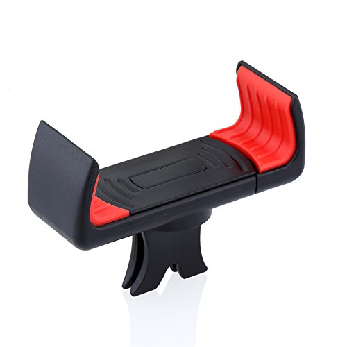 URPOWER® Portable in Car Air Vent Mount Mobile Phone Phone SmartPhone Holder and Stand For iPhone 6 iPhone 6 Plus iPhone 5S 5 5C Samsung Galaxy S6 Edge S6 S5 S4 S3 (black/red)