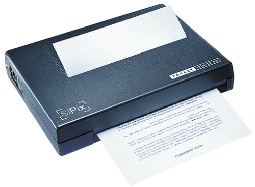SiPix Pocket Printer A6 - Printer - B/W - direct thermal - A6 - 400 dpi x 400...