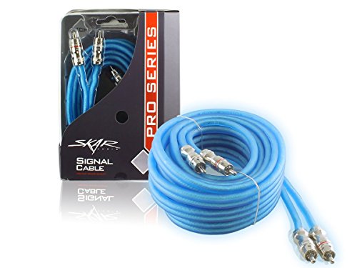 Skar Audio SK-PRO17 2 Channel Pro Series Interconnect Cables - 2 Channel