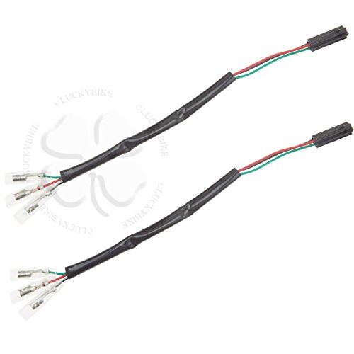 Light - Wire Adapter - Honda - Signal Adapter Plug - 3 Prong - Set of 2