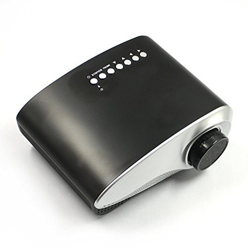 Mothers Day Gifts, ProChosen M1 Mini Multimedia Home Theater Cinema Video Projector HDMI