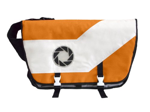 Portal 2 Aperture Laboratories Logo Messenger Bag