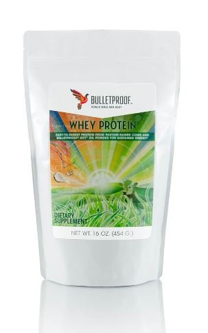 Bulletproof Whey Protein (454g)