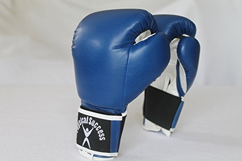 Kids Boxing Gloves Blue 4oz (One Pair)