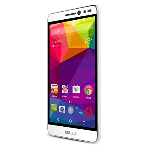 BLU Studio Selfie - Smartphone - GSM Unlocked - White