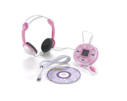 Fisher Price Kid Tough FP3 Song & Story Player - Pink