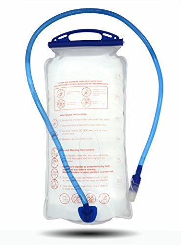 ZOMAKE Hydration Bladder 3 liter Water Reservoir for Hydration Backpack