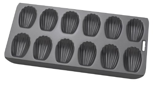HIC Brands that Cook Mrs. Anderson's Baking Non-Stick Madeline Pan, 12-Cup