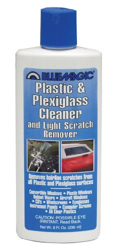 BlueMagic 750 Plastic & Plexiglass Cleaner - 8 fl. oz.