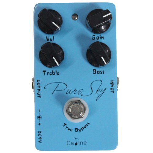 Electric Guitar Pedal-cp-12 Pure Sky Od-guitar Effect Pedal-free Shipping