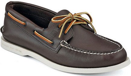 Sperry Top-Sider Men's A/O 2 Eye Boat Shoe,Brown,8 W US