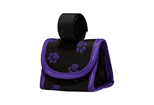 Five Star Pet Paw Print Dispenser and Pet Clean Up Bags, Purple