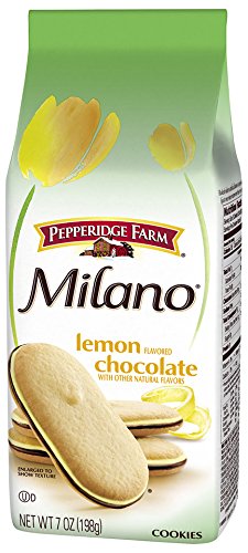 Pepperidge Farm Milano Cookie, Lemon, 7 Ounce