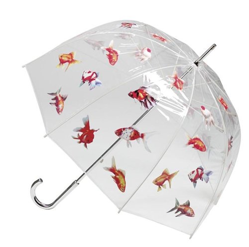 Galleria Goldfish Manual Open Stick Umbrella - Goldfish