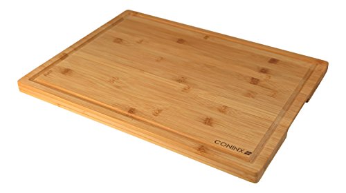 Extra Large Bamboo Cutting Board - 45x30*2 Thick Strong Bamboo Wood chopping board with Drip Groove