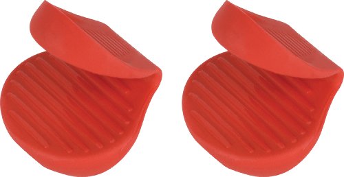 Trudeau Stay Cool Silicone Pinch Holders, Set of 2