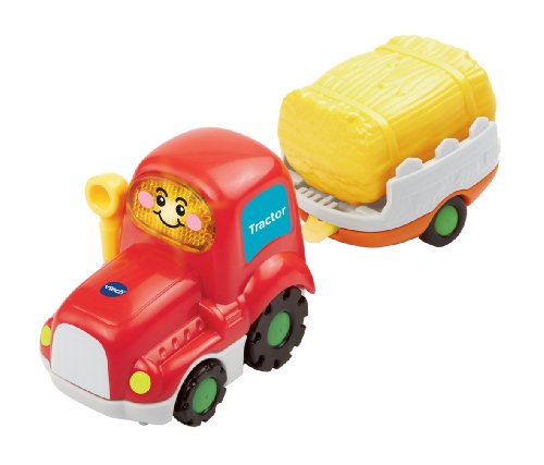 VTech Baby Toot-Toot Drivers Tractor with Trailer