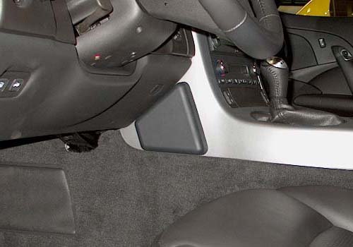 2005 - 2013 C6 Chevrolet Corvette Center Console Knee Soft Cushion Pad