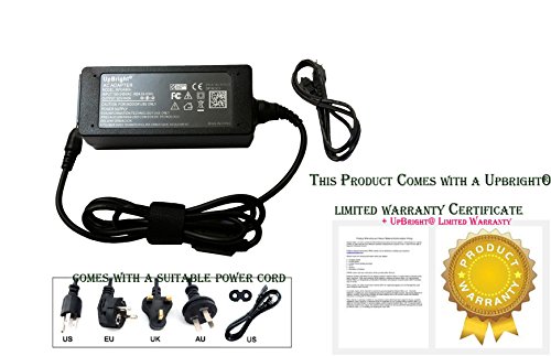 UpBright® NEW Global AC / DC Adapter For WORX WA3737 24V Lead Acid Lawn Mower Power Supply Cord Cable PS Battery Charger Input: 100 - 240 VAC Worldwide Use Mains PSU