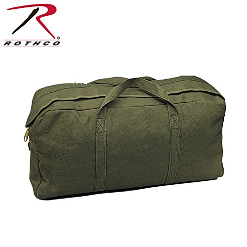 Olive Drab Military Tanker Tool Bag (Cotton Canvas)