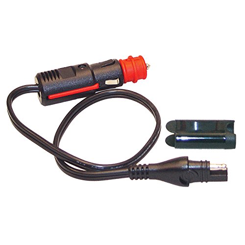 OptiMate CABLE O-02 - Adapter, SAE to AUTO / BIKE plug