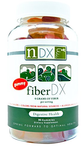 Natural Dynamix Fiber DX, Supplement Fiber Gummies , 90 Count