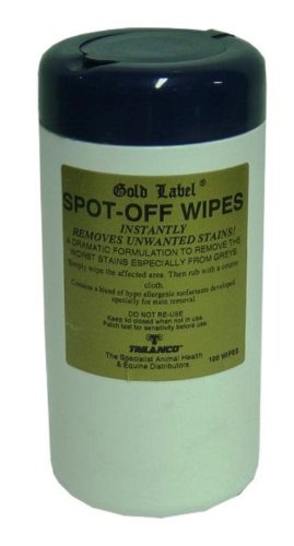 Gold Label - Spot-Off Horse Stable Stain Wipes 100 Pack