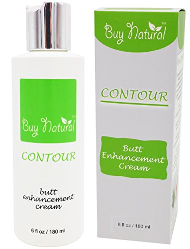 Buy Natural Butt Enlargement Cream 6 oz Enhance Larger Buttocks Without Injections For a Natural Firm Shape