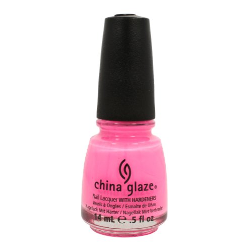 China Glaze Clay Lacquer Nail Polish With Hardeners BOTTOMS UP Light Pink 81321
