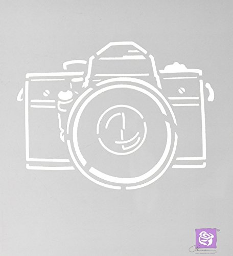 Designer Stencil 6X6-Camera