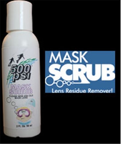 500 PSI Mask Scrub, 2 fl. oz. Bottle