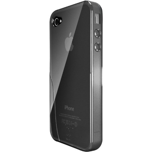 Iskin Solo Black for Apple iPhone 4G