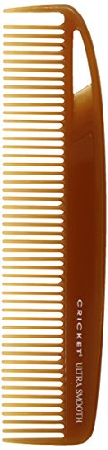 Cricket Ultra Smooth Hair Dressing Comb infused with Argan Oil, Olive Oil and Keratin